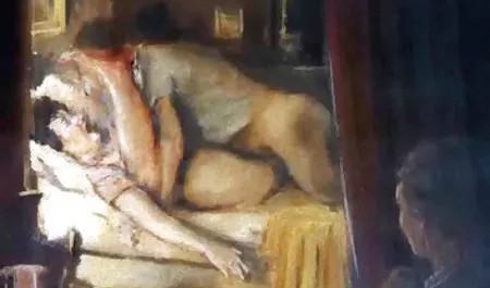 مطمئنة ابنه مريض مع اللسان و سكسامهات عربي الجنس في الحمام